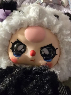 Baby Three 400% Huggable Backpack- Panda With Special Teary Eyes - Image 1 of 3