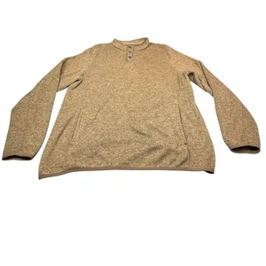 Suéter polar Browning Gilson para hombre XXL marrón jaspeado A0002767 estilo pulóver - Imagen 1 de 13