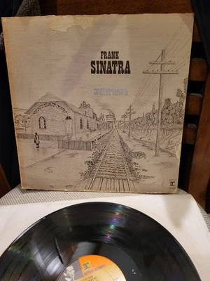 Frank Sinatra Watertown LP 33RPM Reprise FS1031 1970 Gatefold w/Poster – VG+/ex - Image 1 of 4