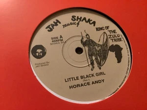 Horace Andy , Little Black Girl , Africa ,12”Shaka. - Bild 1 von 2