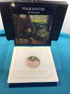 1973 Vintage Vinyl Record BO HANSSON MAGICIAN'S HAT Atlantic Records FC 6062 - Picture 1 of 18
