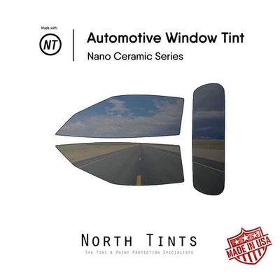 Tinte de ventana precortado nano cerámica para Chevrolet Corvette 2005-2013 convertible Foto 1 de 4