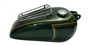 Triumph Trophy TR5 500cc Green Painted Steel Petrol Tank 1949 Model /FIT FOR - Picture 1 of 2