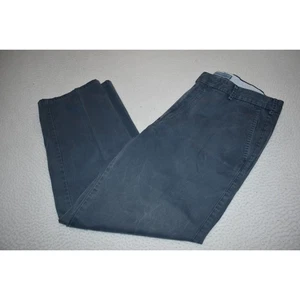 Peter Millar Pants Chinos Mens Size 34 x 27 Short Length Straight Cotton Khakis - Picture 1 of 5