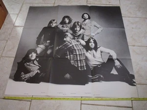 Chicago V 1972 33"x 33" Fold Out Black and White Poster - Picture 1 of 12