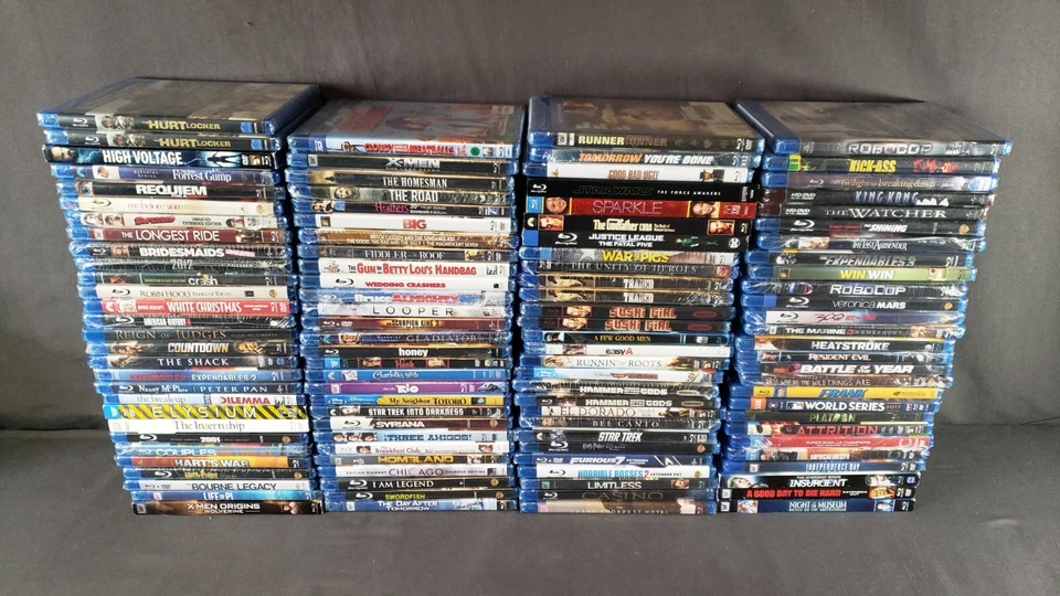 Blu-Ray Movies Brand New! Factory Sealed! Many To Choose From! Free Shipping!!! - Image 1 of 1