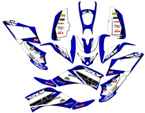 Kit de Gráficos All Years RAPTOR 125 13 FLY Blue Senge Compatible con Yamaha - Imagen 1 de 7