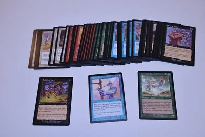 MTG Urza's Destiny Complete Common Set 55 Cards-Bubbling Muck, Sigl of Sleep++ - Image 1 of 4