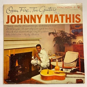 Johnny Mathis – Open Fire, Two Guitars Vinyl, LP 1959 Columbia – CL 1270 - Picture 1 of 3