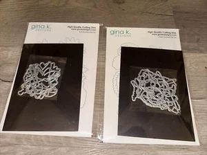 Gina K Designs High Quality Cutting Dies: Treat Yourself + Just Breathe die Sets - Picture 1 of 3