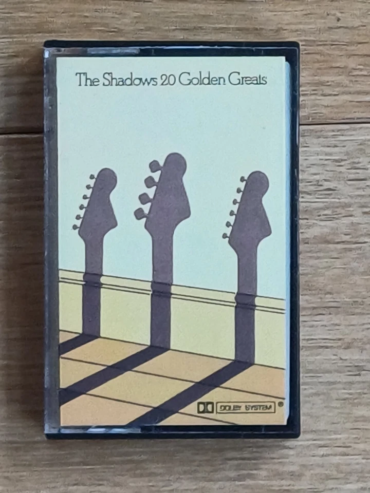 The Shadows - 20 Golden Greats -  Vintage  Audio Cassette - Image 1 of 1