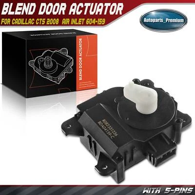 Actuador de puerta de aire comprimido de mezcla de aire acondicionado para Cadillac CTS 2008 2009 entrada de aire Foto 1 de 4