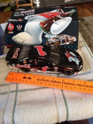 Oso polar fundido a presión Dale Earnhardt Jr 1998 Coca Cola Japón Nascar 1/24 Foto 1 de 4