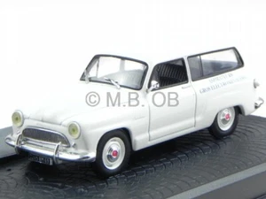 Simca Aronde Break Kombi weiss Modellauto Diorama Altaya 1:43 - Bild 1 von 4
