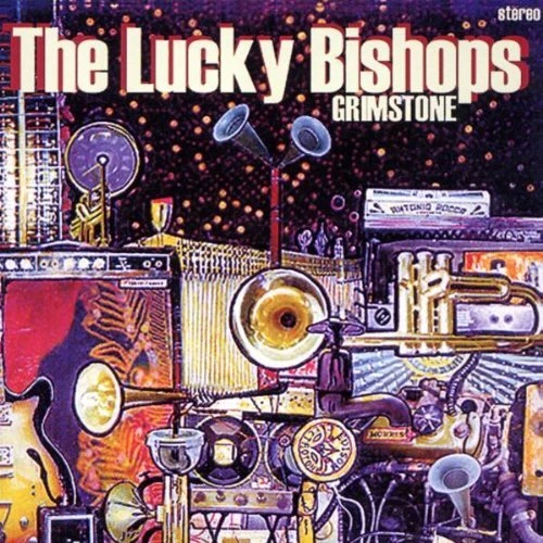 The Lucky Bishops  - Grimstone | CD - Bild 1 von 1