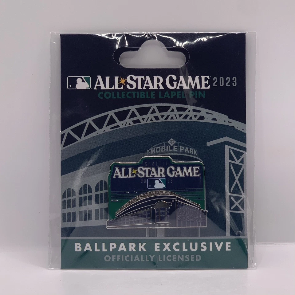 2023 ALLSTAR GAME T-MOBILE PARK SEATTLE BALLPARK EXCLUSIVE COLLECTIBLE LAPEL PIN - Image 1 of 1