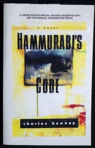Hammurabi's Code by Charles Kenney Advance Reader's Copy/Uncorrected SIGNED - Picture 1 of 2
