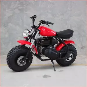 XB200R Roadster Classic 200cc 6.5HP Automatic Off road Mini Bike Kids Adults RED - Picture 1 of 12
