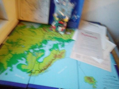Vintage 1976 Diplomacy Board Game from Avalon Hill Complete Maps And Pieces - Image 1 of 4