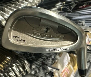 Tour Edge Comp LX 35° Right Handed #7 Iron Brand New Ladies Flex Steel LRH - Picture 1 of 10