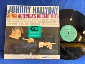 JOHNNY HALLYDAY SINGS AMERICAN HITS LIMITED. 2009 FRANCE MINT!! - Picture 1 of 2