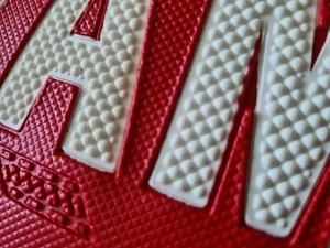 🔴 Seat cover Grip for Yamaha Raptor 700, all years, red white, fast ship 🌍 - Picture 1 of 3