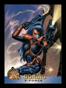 1996 Fleer X-Men #22 Domino - Bild 1 von 2