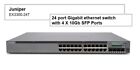 Juniper Networks EX3300-24T 24port Gigabit Switch with 4x SFP+ 10GB  100DAYRTB