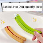 Couteau papillon design sécurité enfants banane jouet jouets haute qualité décompresseur jouet...