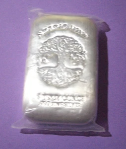 Barra de plata Nordic Mint de 5 oz - Imagen 1 de 2