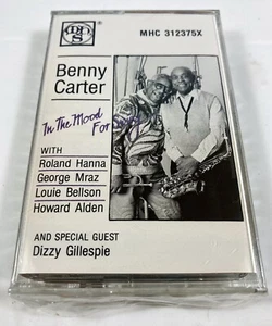 Benny Carter W/ Dizzy Gillespie: In the Mood for ￼Swing, Sealed Jazz Cassette - Picture 1 of 4
