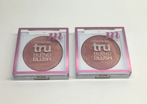 Lot of 2 COVERGIRL ~ Tru Blend Blush ~ Medium Rose #200 - Picture 1 of 4