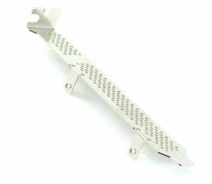 PCI Card Karte RAID Controller perforated Slot Bracket Blech Slot-Blende gelocht - Picture 1 of 1