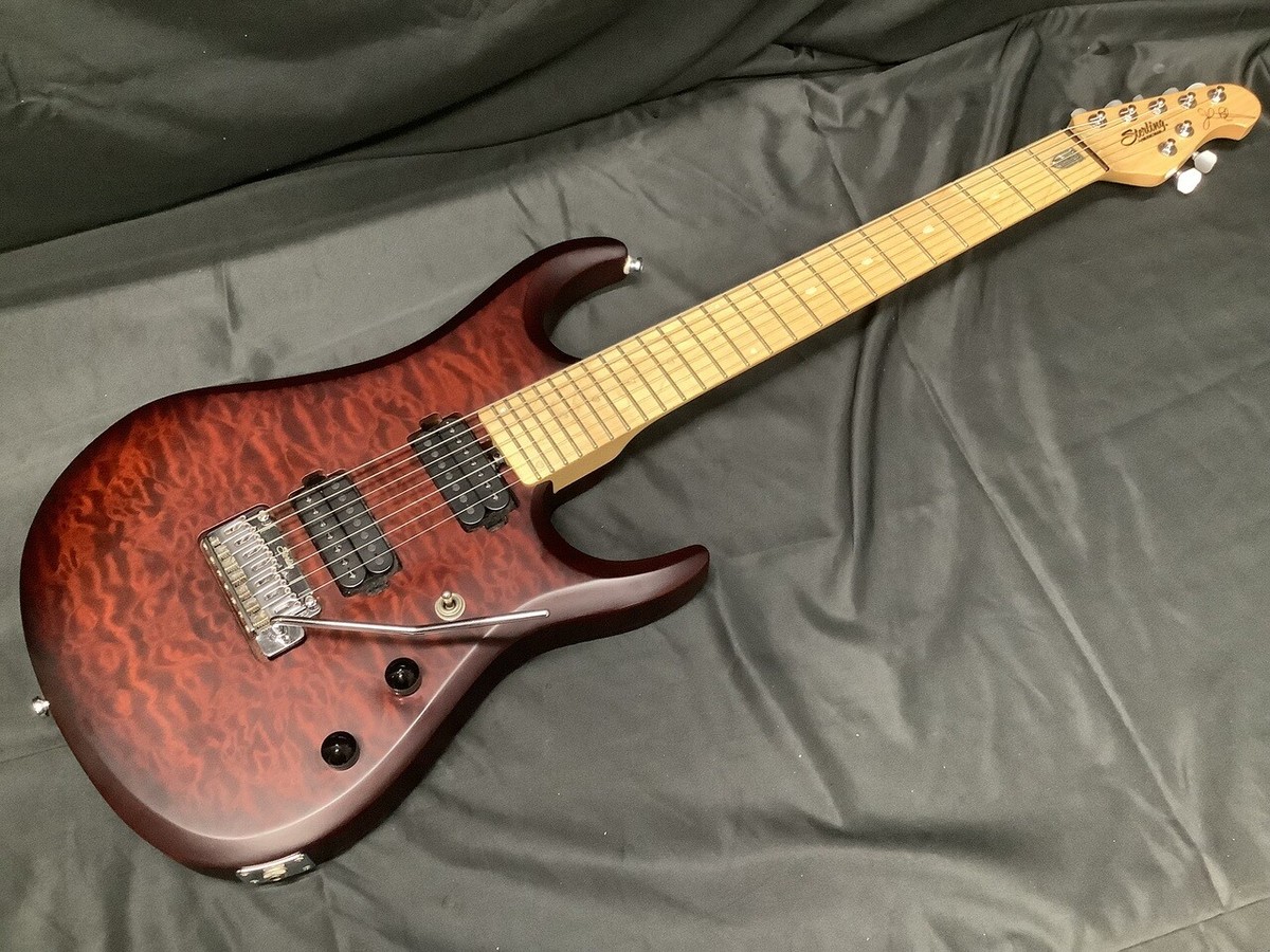Music Man Sterling JP70D 7弦 エレキギター k8e4y-m14781793305 