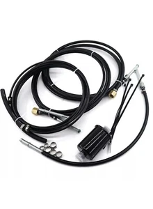 New for 1988-1997 Chevrolet C1500/2500 K1500/2500 Truck Nylon Fuel Lines Kit GAS - Picture 1 of 6