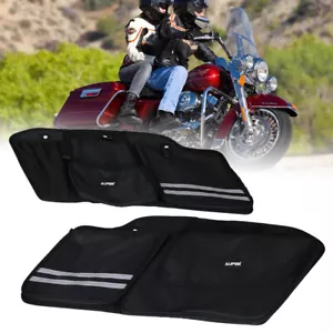 Organizadores de alforjas 2 piezas para Street Glide Road King Road Electra Glide 14-24 - Imagen 1 de 7