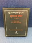 Space War (Atari 2600, 1978) Cart Only