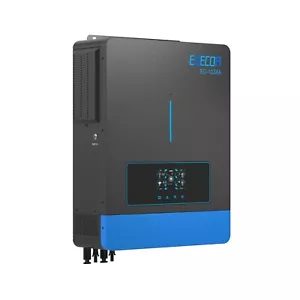 EDECOA Solar Inverter Ibrido 24V 4200W 6200W 48V 10200W 220V MPPT 120A 160A PRO - Zdjęcie 1 z 22