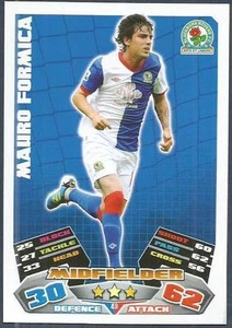 TOPPS MATCH ATTAX 2011-12- #049-BLACKBURN MAURO FORMICA - Picture 1 of 1