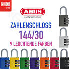 ABUS number lock 144 suitcase lock curtain lock padlock