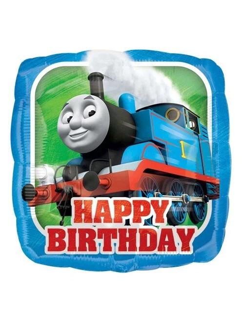 Thomas The Tank Engine Party Supplies Happy Birthday Foil Balloon (45 cm) - image 1 of 1
