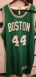 Maglietta 2014-15 Gioco Rilasciato Indossata Usata Boston Celtics Tyler Zeller 3XL +4 Adidas - Foto 1 di 12
