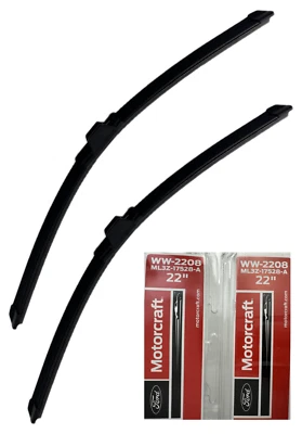 NEW OEM Ford Expedition Navigator Wiper Blade Set LH/RH - Best Quiet Streak Free - Изображение 1 из 4