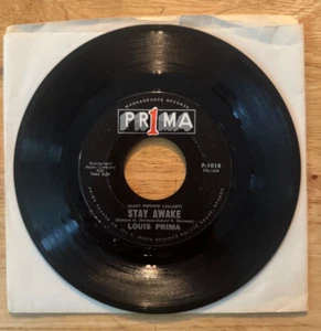 45 7" SP LOUIS PRIMA STAY AWAKE - Picture 1 of 2