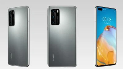 Huawei P40 5G Dual SIM 128GB - 8GB RAM + Cover + Smartwatch HUAWEI + GARANZIA - Immagine 1 di 4