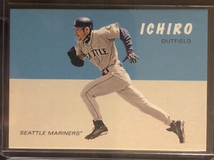 2020 Topps Throwback Thursday TBT #234 Ichiro Suzuki Seattle Mariners