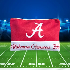 Alabama Crimson Tide Bag - Large 10" x 6" - NEW - FREE SHIPPING - Picture 1 of 3