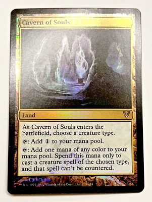 MTG Cavern of Souls | Avacyn Restored 226/244 FOIL NM - Image 1 of 2