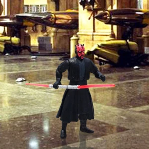 1999 Star Wars: Episode I Actionfigur DARTH MAUL (Jedi Duel) Collection 1 - Bild 1 von 2
