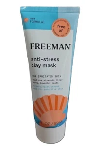 Freeman Anti-Stress Totes Meer Mineralien & Lavendel Ton Maske 89ml - Bild 1 von 9